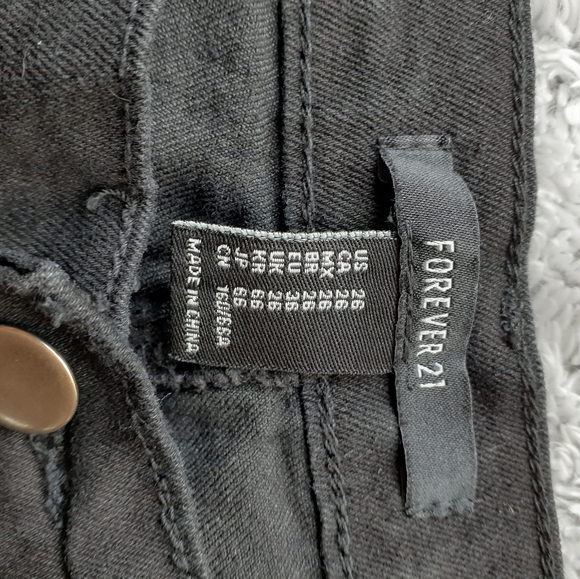 Black jeans - Picture 3 of 3